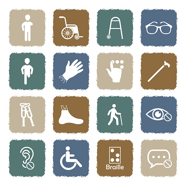 People with a disability