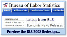 Preview the 2008 Redesign
