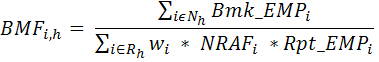 GTP benchmark factor formula