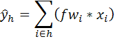 GTP Horvitz-Thompson estimator formula