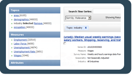 BLS Data Finder