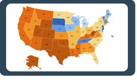 Introducing the QCEW State & County Map Application QCEW State & County Map Application