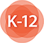 K-12 logo image