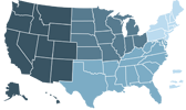 Mappa USA