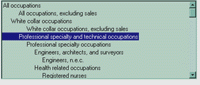 Select Occupation