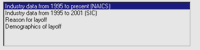 Layoff Data Groups