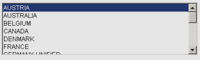 Select a Country
