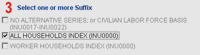 Select one or more Suffix