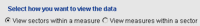 Select one or more Sectors Find Box: