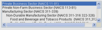 Select a Sector