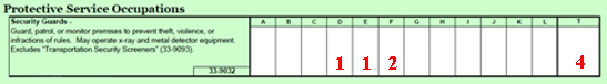 Example on how to fill-in a form
