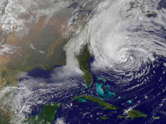 BLS Spotlight on Statistics: Hurricance Sandy
