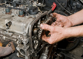 Diesel service technicians and mechanics