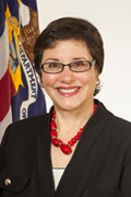 Image of former BLS Commissioner Erica L. Groshen