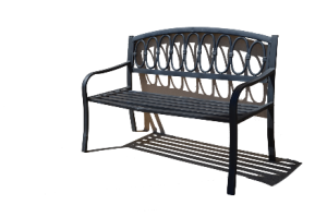 Image of a park bench