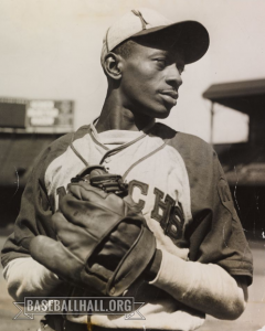 Satchel Paige of the Kansas City Monarchs