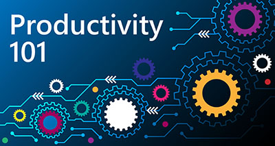Learn more about productivity.