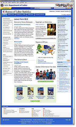 Redesiged Homepage Screen Shot