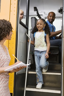 School bus driver