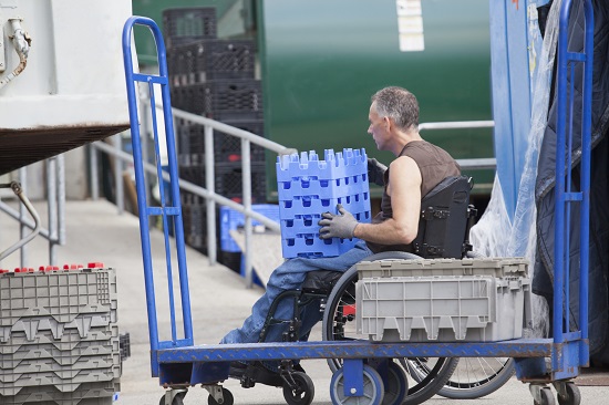 Loading dock worker