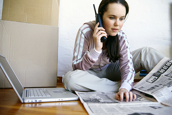 Finding a full-time job that suits you takes time and persistence.