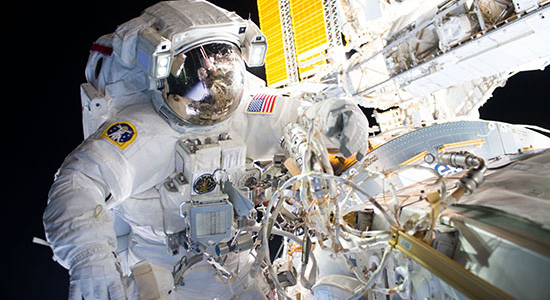 Space careers: A universe of options : Career Outlook: U.S. Bureau of