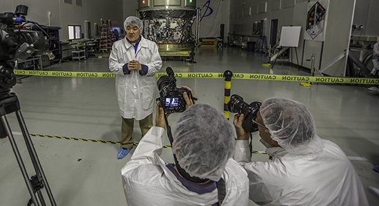 Space careers: A universe of options : Career Outlook: U.S. Bureau of