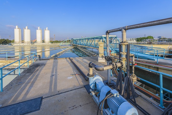 Chemical addition process in water treatment plant