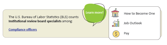Learn more about this occupation in the Occupational Outlook Handbook.