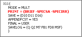 Figure 3. The PRINT Argument in the X11 Spec