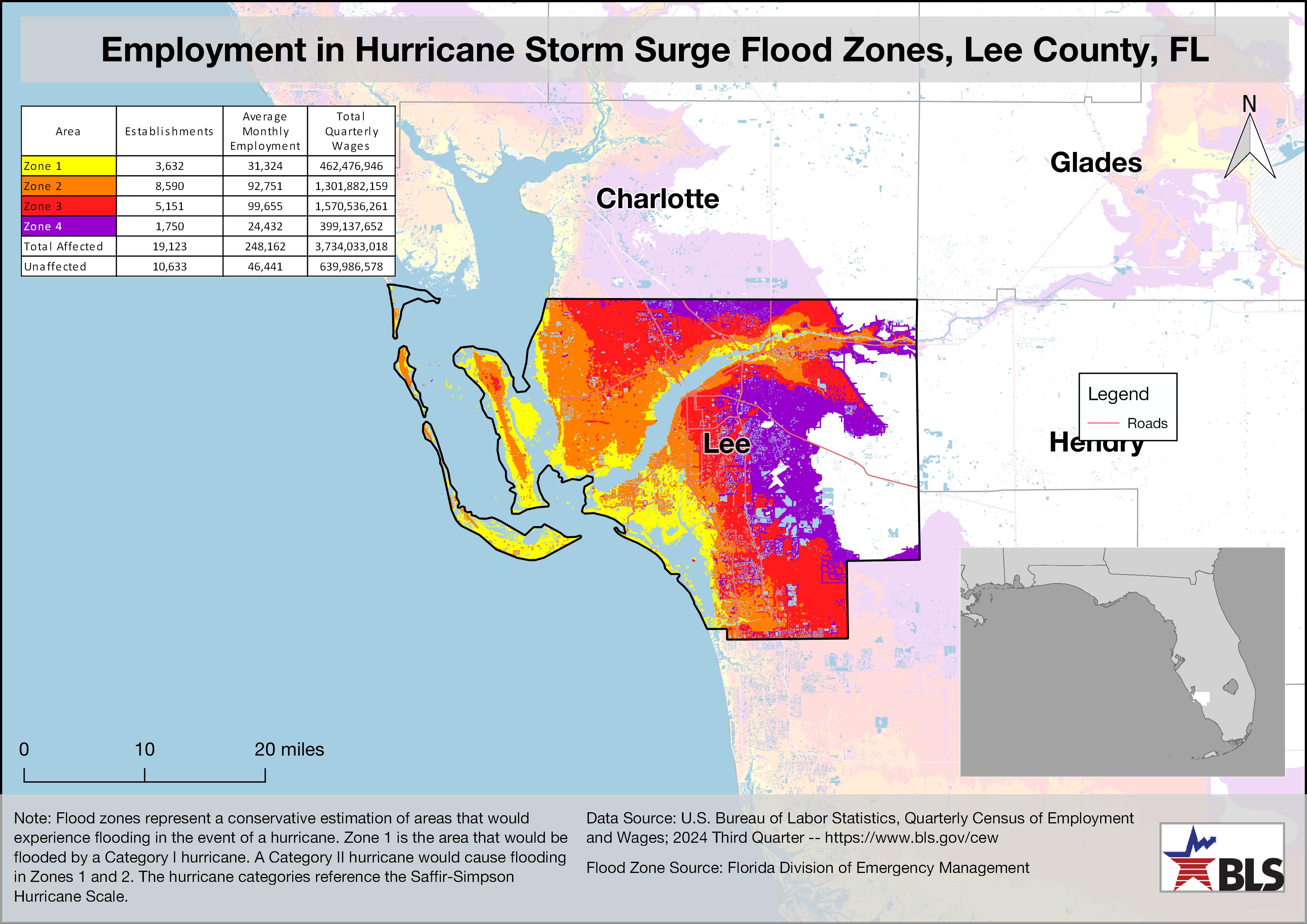 Hillsborough County - Evacuation Zones vs. Flood Zones