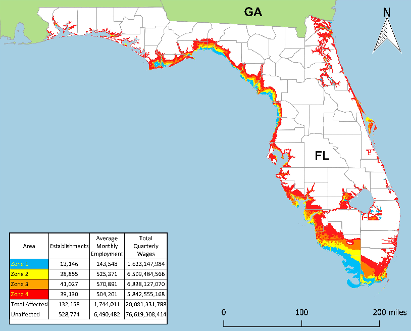 Florida Flood Zone Map 2020 2024 Schedule 1