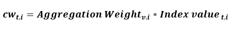 Cost weight formula