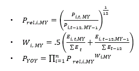 JDP Year-over-Year Trend Formula