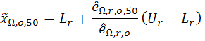 Formula #14: 50th percentile wage rate estimator