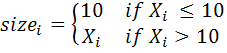 Formula #4: GGS establishment size