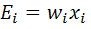 Formula #8: GGS nonoverlap units weighted employment