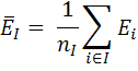 Formula #9: Weighted average industry employment