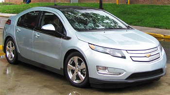 Chevrolet Volt, plug-in hybrid