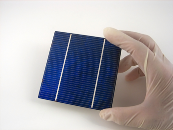Illustration 2. A solar cell