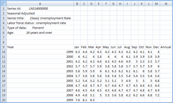 Excel Workbook Example