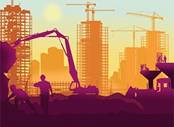 Projections, education and training, and wages for jobs that build and maintain infrastructure.