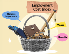 Employment Cost Index basket of components.