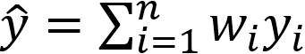 hours sample estimate formula