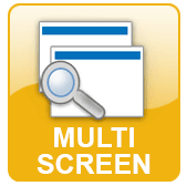 Multi Screen Data Search icon