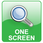 One Screen Data Search for QCEW