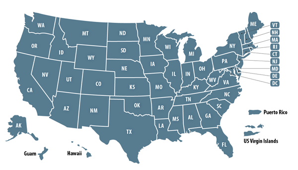 US Map