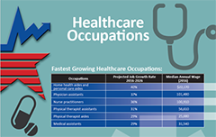 healthcare occupations
