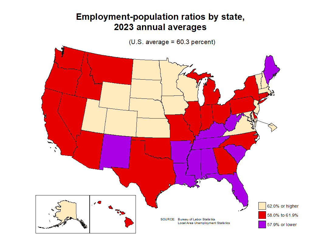 Unemployment Rate By State Chart