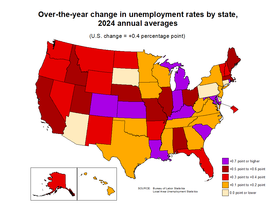 Unemployment Chart By State